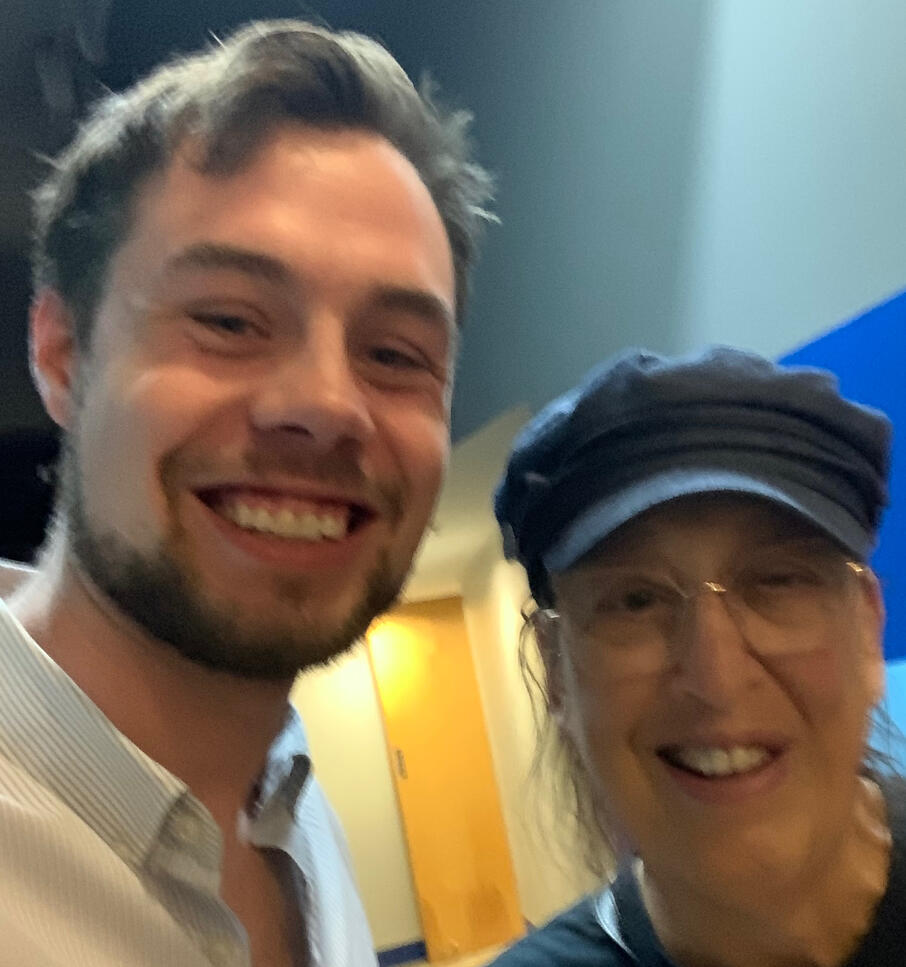 Creator of the Trans Flag with Joseph