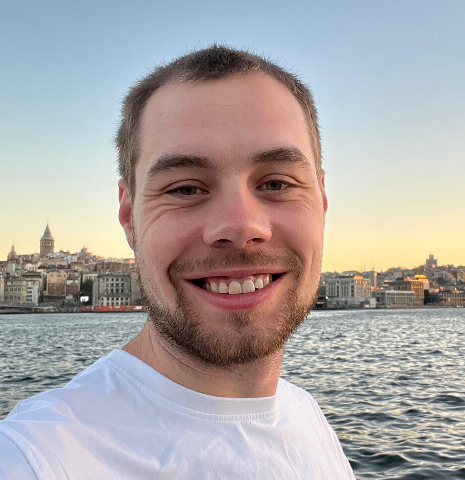 Joseph in Istanbul, Turkey