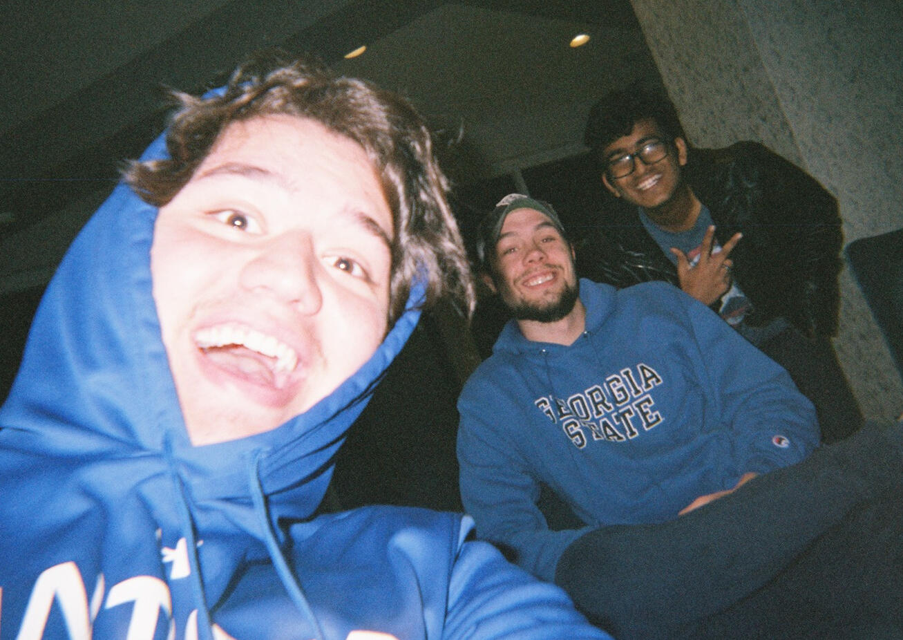 Trent, Owais, and Joseph